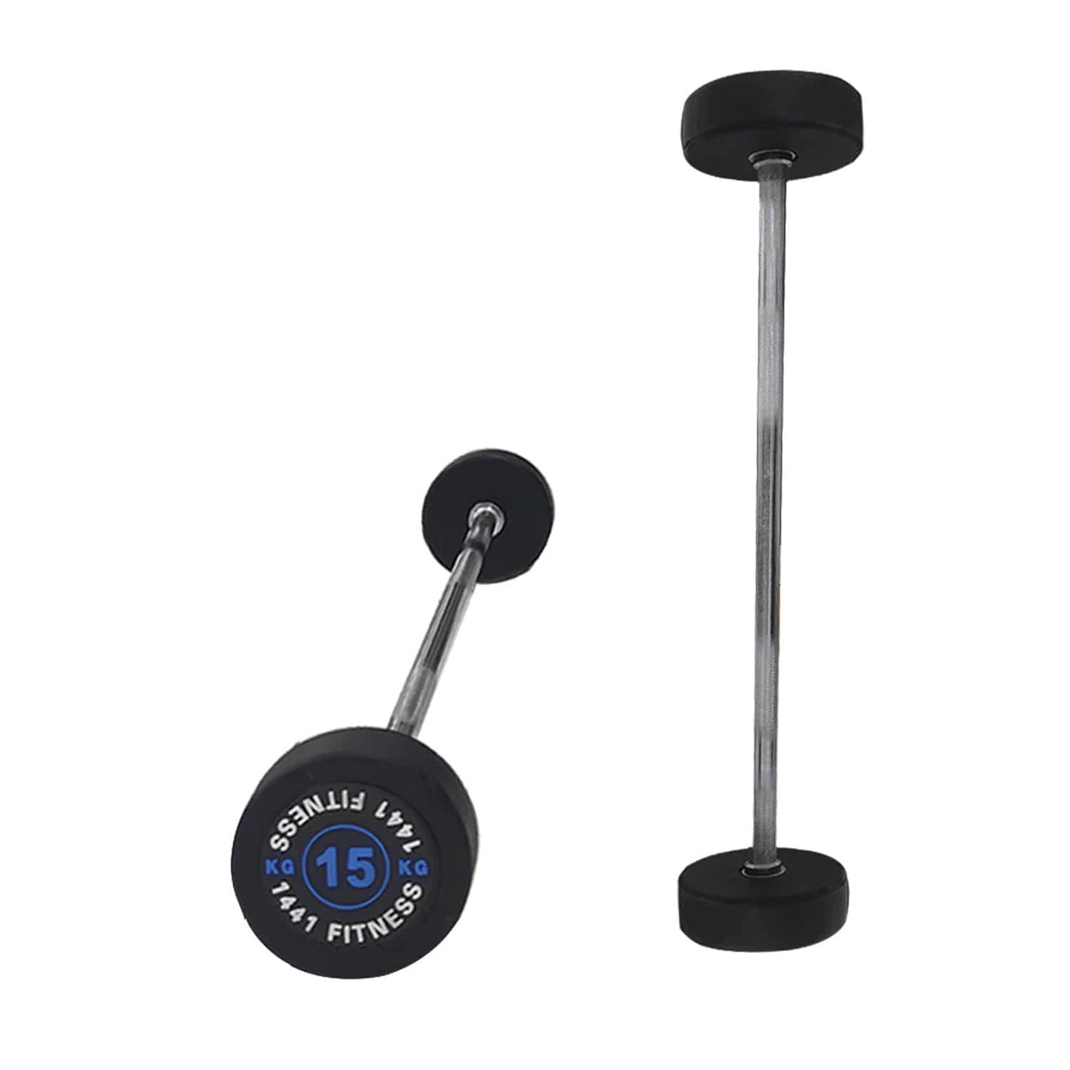 1441 Fitness Fixed Straight Body Pump Barbell - 50 Kg