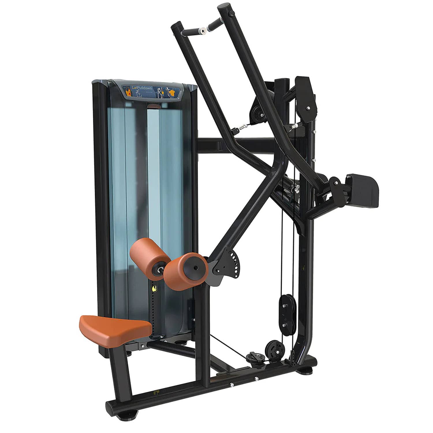 1441 Fitness Lat Pulldown Machine - 41Fa507