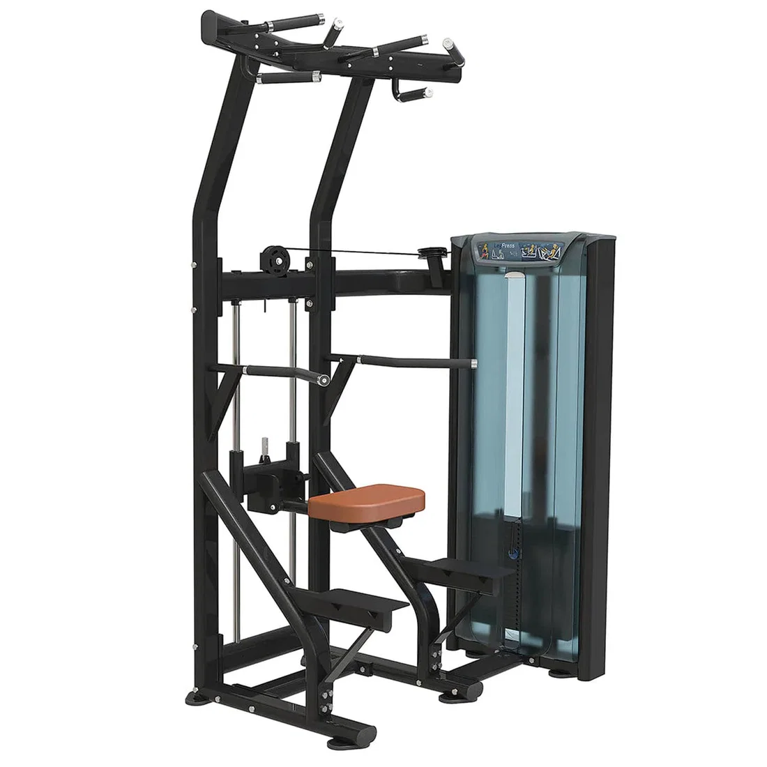 1441 Fitness Dip Chin Assist Machine - 41Fa516