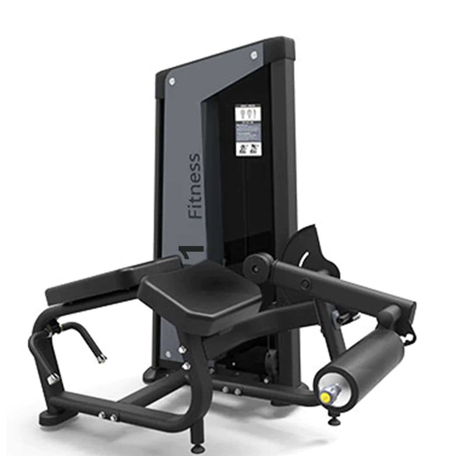 1441 Fitness Prone Leg Curl - 41Ffh01