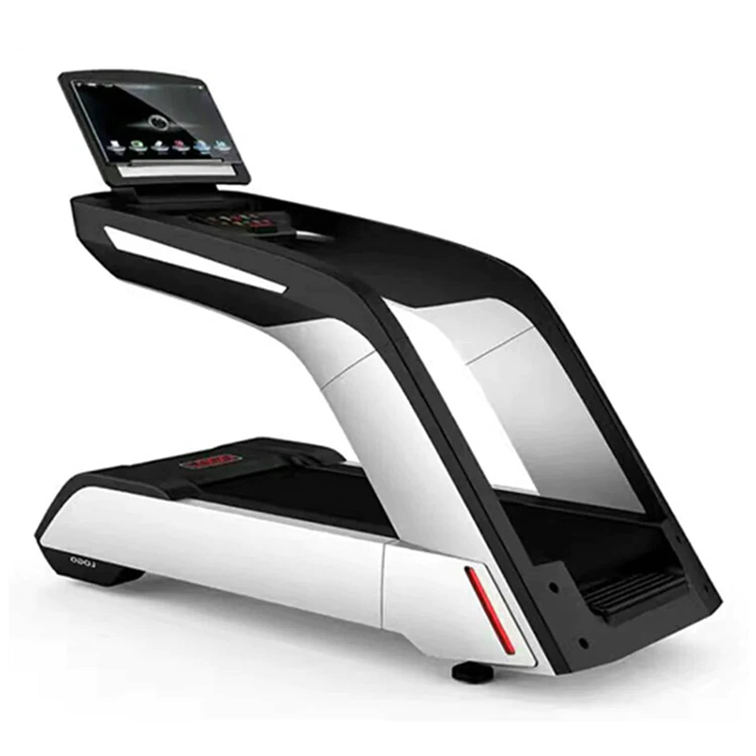 1441 Fitness 3Hp Ac Led Commercial Treadmill - 41FGL800