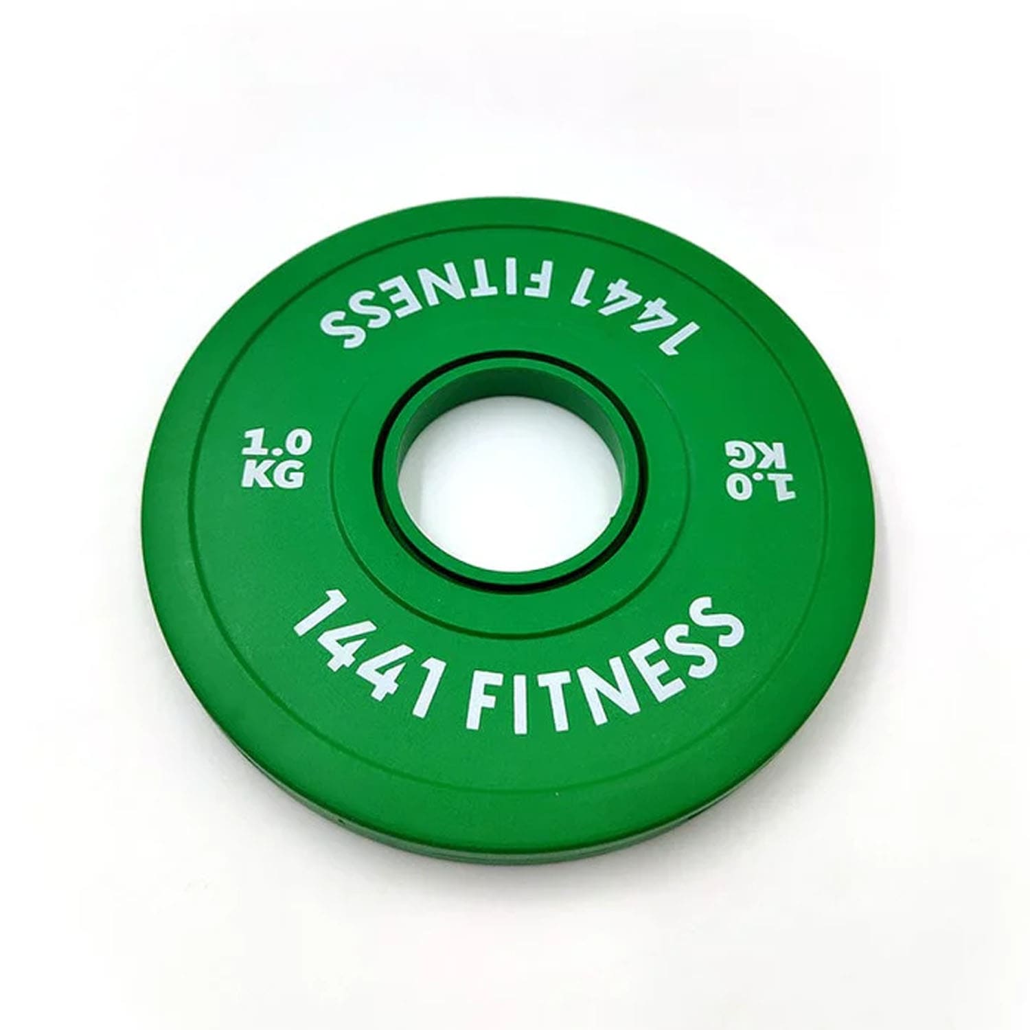 1441 Fitness Bumper Weight Plates ( Sold Per Piece ) - 1 Kg