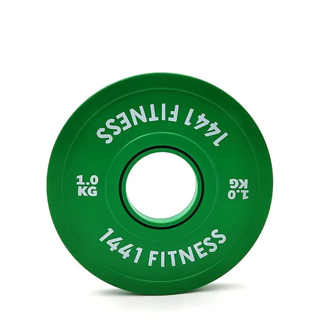 1441 Fitness Bumper Weight Plates ( Sold Per Piece ) - 1 Kg