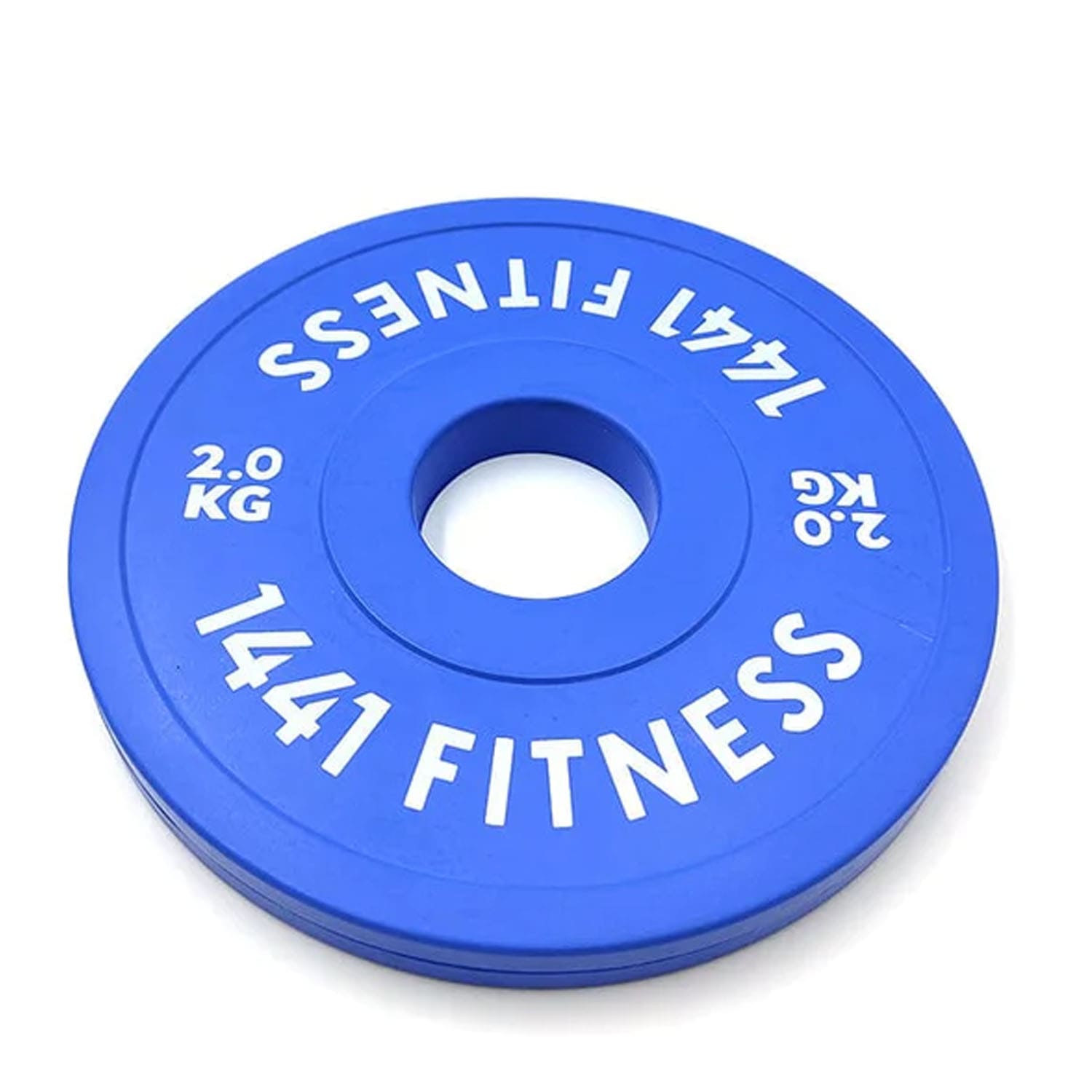 1441 Fitness Bumper Weight Plates ( Sold Per Piece ) - 2 Kg