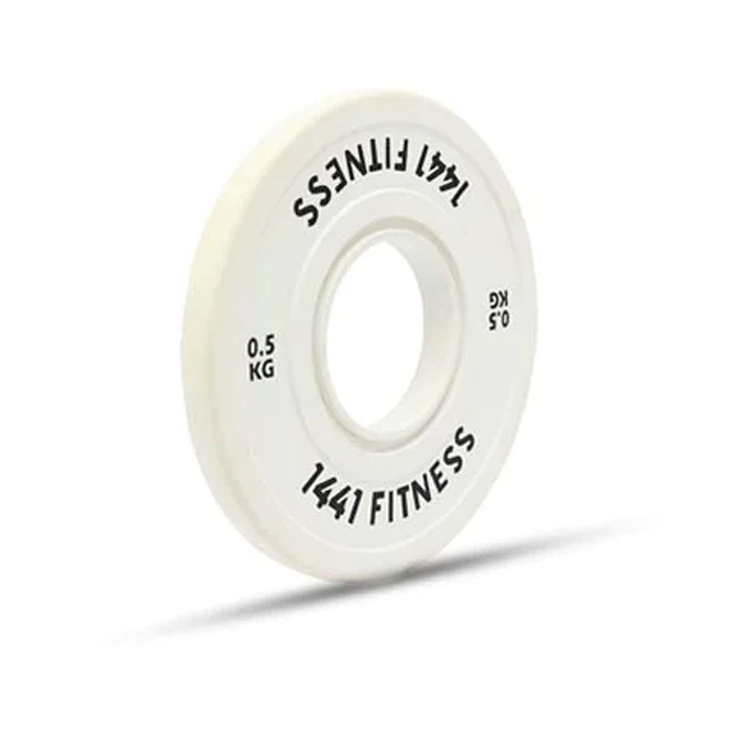 1441 Fitness Bumper Weight Plates ( Sold Per Piece ) - 0.5 Kg