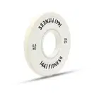 1441 Fitness Bumper Weight Plates ( Sold Per Piece ) - 0.5 Kg