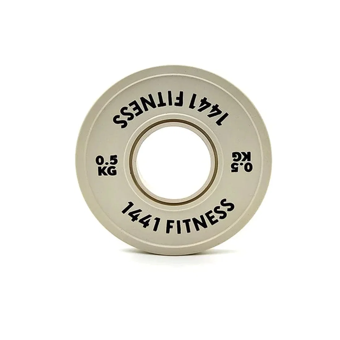 1441 Fitness Bumper Weight Plates ( Sold Per Piece ) - 0.5 Kg