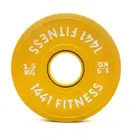 1441 Fitness Bumper Weight Plates ( Sold Per Piece ) - 1.5 Kg