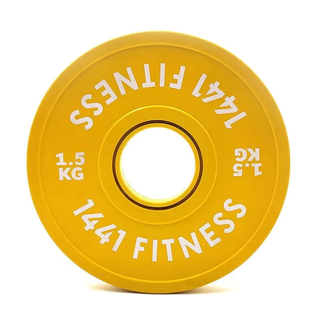 1441 Fitness Bumper Weight Plates ( Sold Per Piece ) - 1.5 Kg