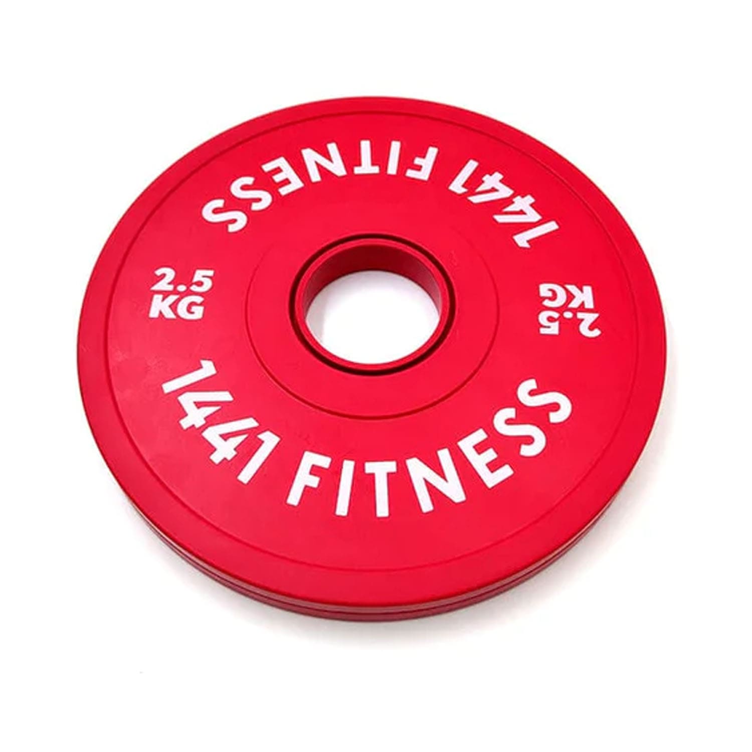 1441 Fitness Bumper Weight Plates ( Sold Per Piece ) - 2.5 Kg