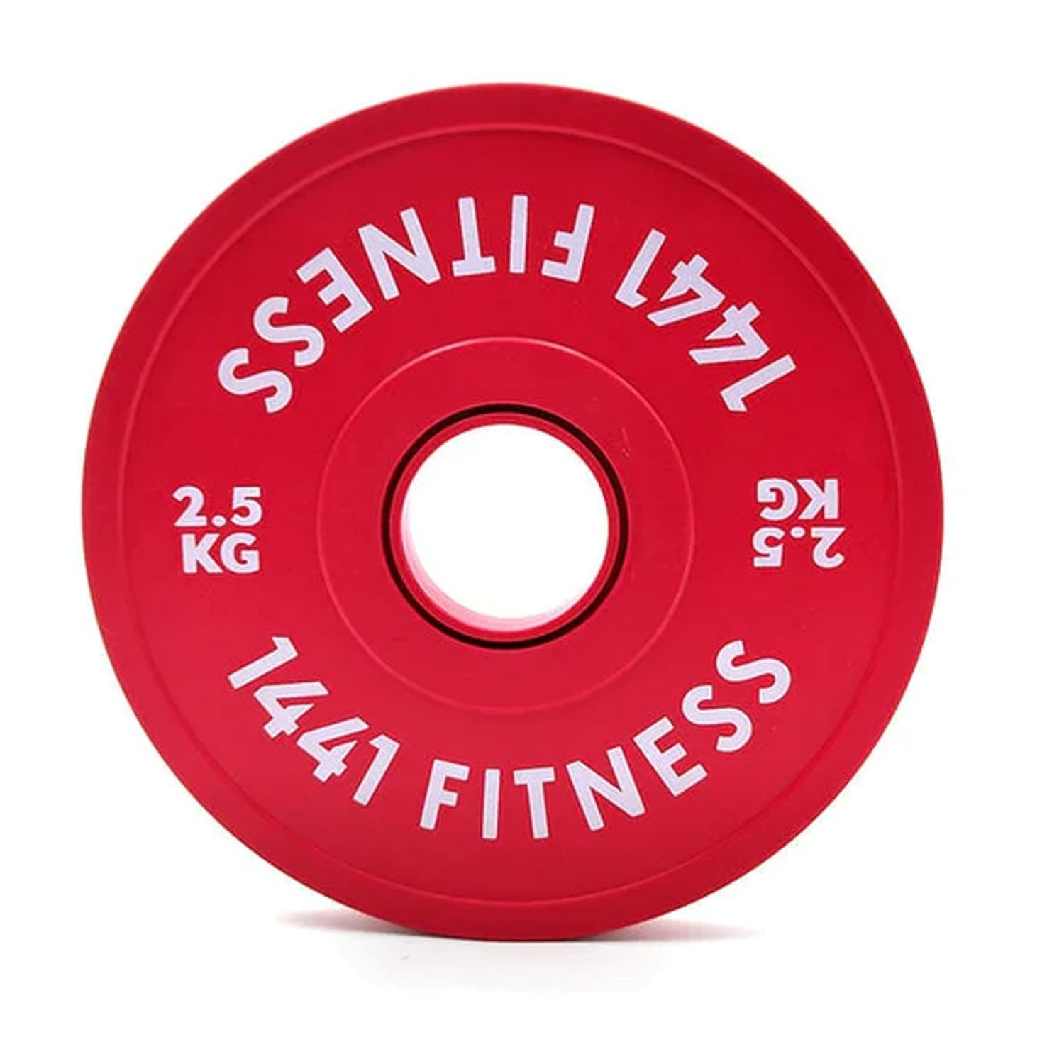 1441 Fitness Bumper Weight Plates ( Sold Per Piece ) - 2.5 Kg