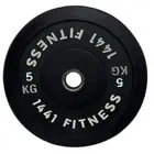 1441 Fitness Rubber Olympic Bumper Plates - 5 Kg