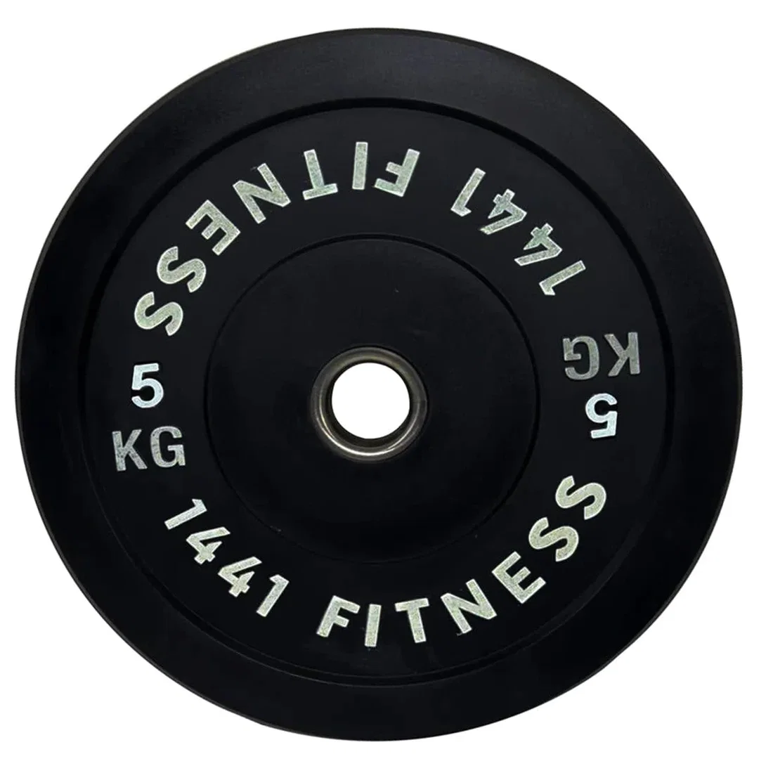 1441 Fitness Rubber Olympic Bumper Plates - 5 Kg
