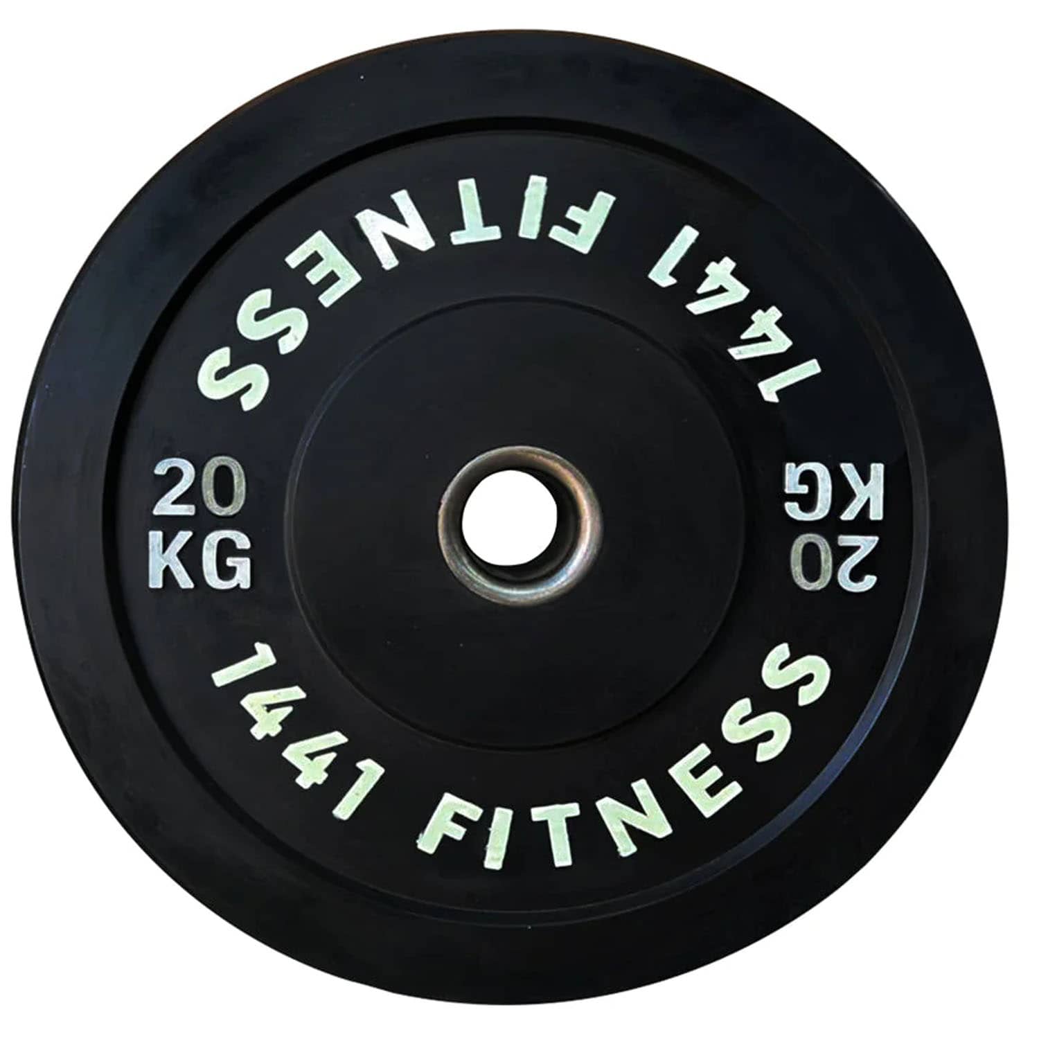 1441 Fitness Rubber Olympic Bumper Plates - 20 Kg