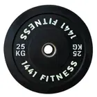 1441 Fitness Rubber Olympic Bumper Plates - 25 Kg