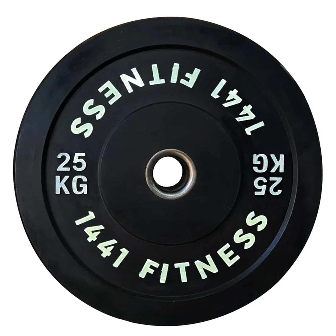1441 Fitness Rubber Olympic Bumper Plates - 25 Kg