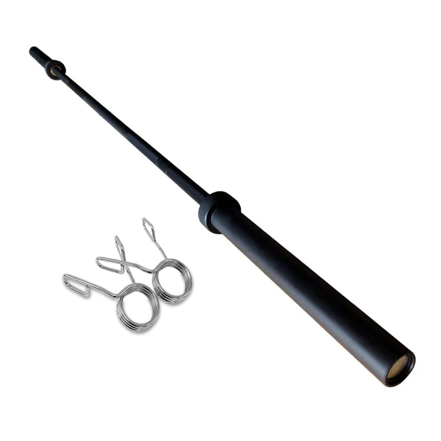 1441 Fitness Olympic Barbell - 7 Ft | 20 Kg  - Black