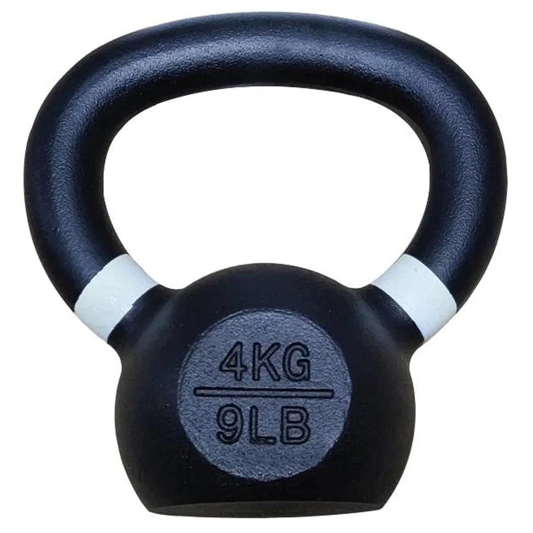 1441 Fitness Powder Coated Cast Iron KettleBell - 4  Kg