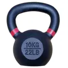 1441 Fitness Powder Coated Cast Iron KettleBell - 10  Kg