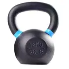 1441 Fitness Powder Coated Cast Iron KettleBell - 12  Kg