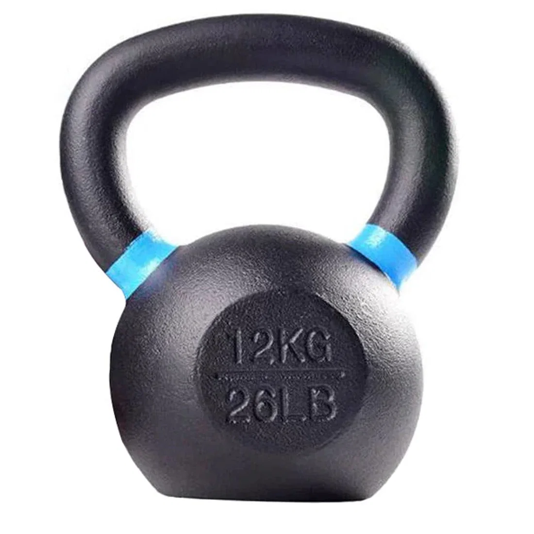 1441 Fitness Powder Coated Cast Iron KettleBell - 12  Kg