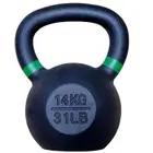 1441 Fitness Powder Coated Cast Iron KettleBell - 14  Kg