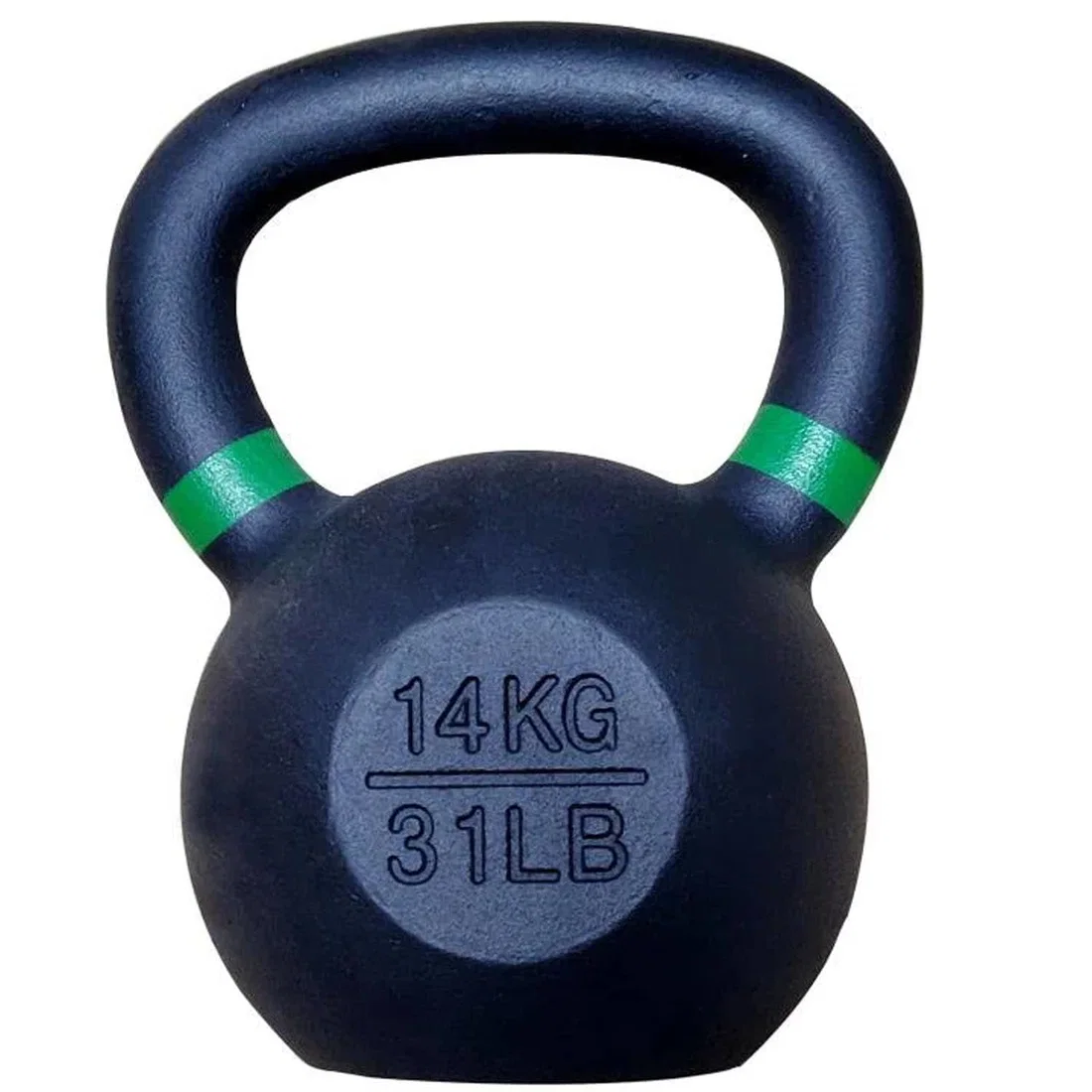 1441 Fitness Powder Coated Cast Iron KettleBell - 14  Kg
