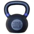 1441 Fitness Powder Coated Cast Iron KettleBell - 18  Kg