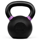1441 Fitness Powder Coated Cast Iron KettleBell - 20  Kg