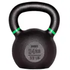 1441 Fitness Powder Coated Cast Iron KettleBell - 24  Kg