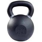1441 Fitness Powder Coated Cast Iron KettleBell - 36  Kg