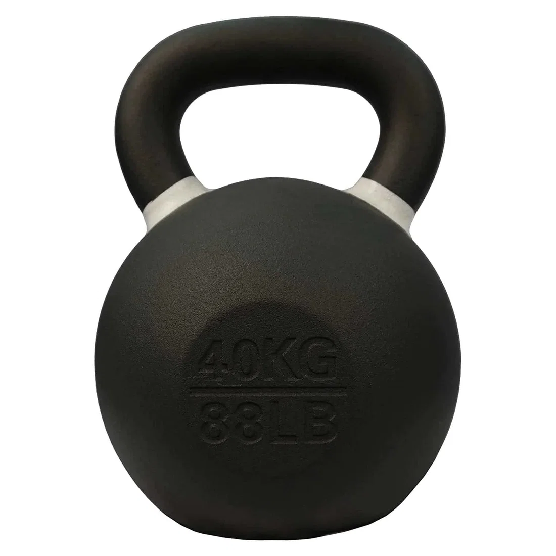 1441 Fitness Powder Coated Cast Iron KettleBell - 40  Kg