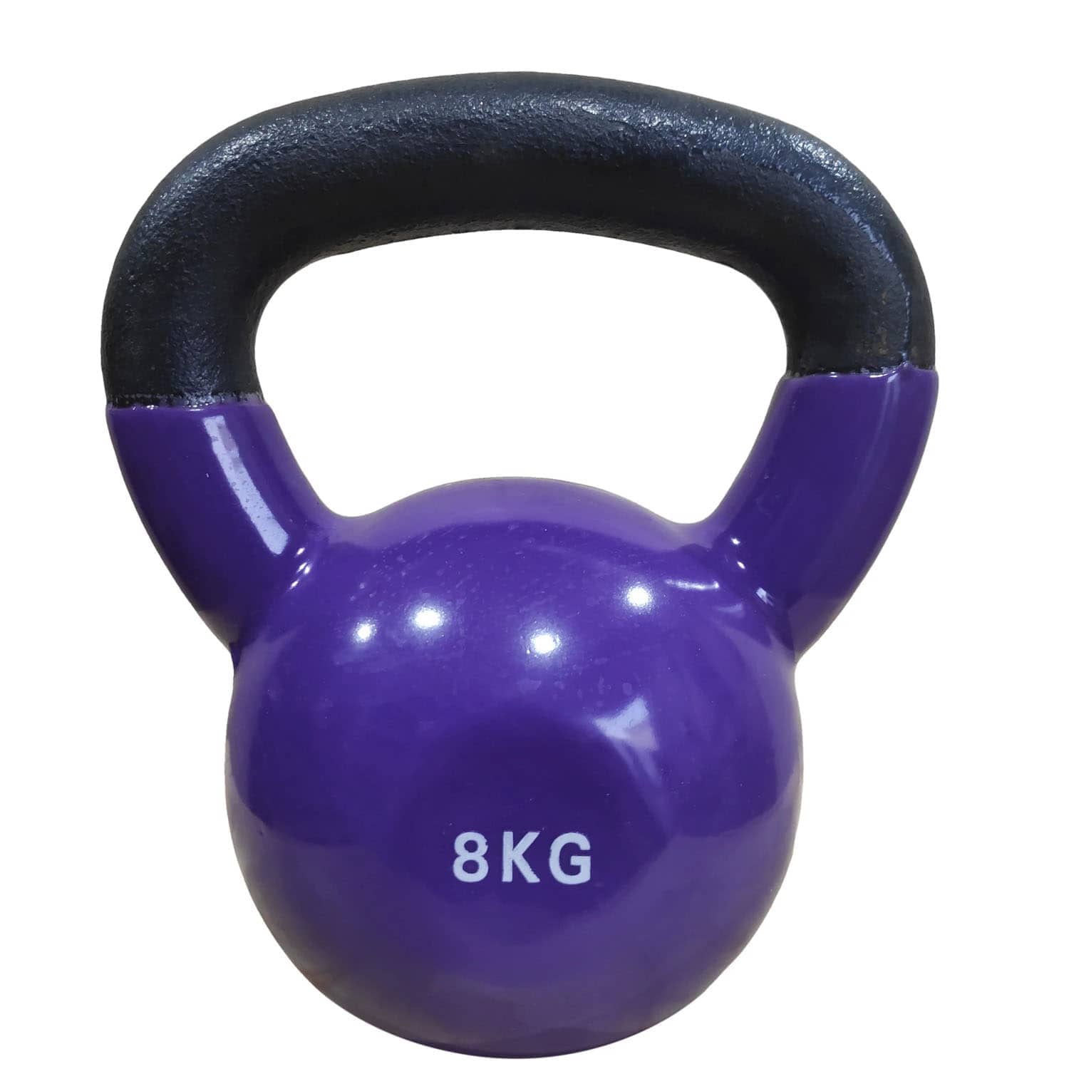 8kg Vinyl Kettlebell