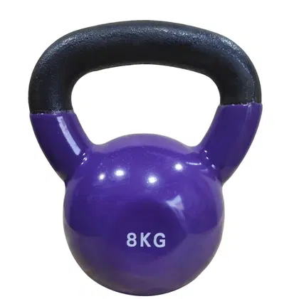 1441 Fitness Vinyl Kettlebell - 8 Kg
