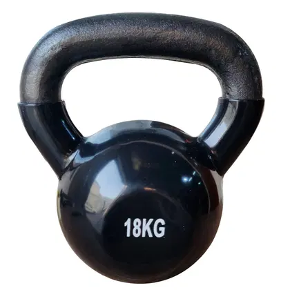 1441 Fitness Vinyl Kettlebell - 18 Kg