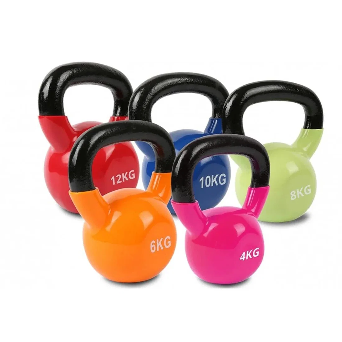 1441 Fitness Vinyl Kettlebell - 24 Kg