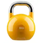 1441 لياقة الحديد الزهر المنافسة Kettlebell - 6 Kg