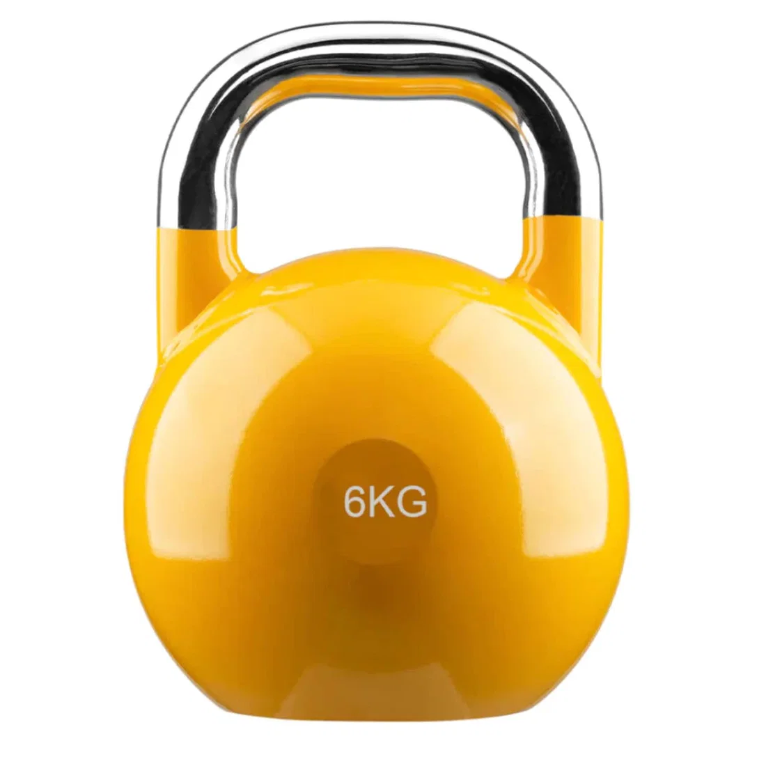 1441 لياقة الحديد الزهر المنافسة Kettlebell - 6 Kg