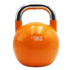 1441 لياقة الحديد الزهر المنافسة Kettlebell - 10 Kg