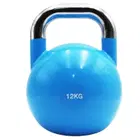 1441 لياقة الحديد الزهر المنافسة Kettlebell - 12 Kg