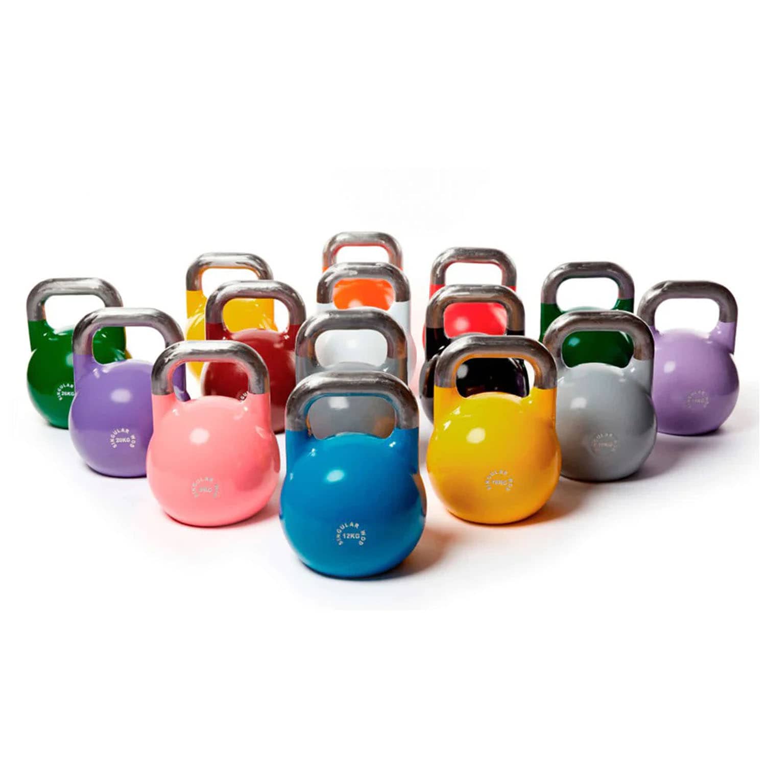 Neo-Fit Heavy Duty Cast Iron Kettlebell 12KG