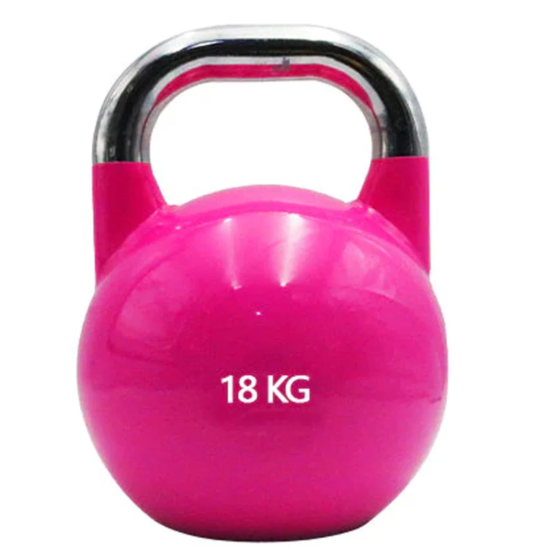 1441 لياقة الحديد الزهر المنافسة Kettlebell - 18 Kg