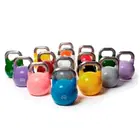 1441 لياقة الحديد الزهر المنافسة Kettlebell - 28 Kg