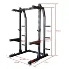 1441 Fitness Heavy Duty Semi Commercial Half Cage Squat Rack With Pull Up Bar J611