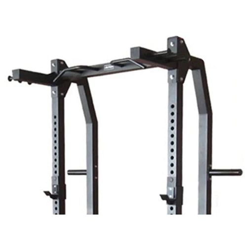 1441 Fitness Heavy Duty Semi Commercial Half Cage Squat Rack With Pull Up Bar J611