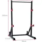 1441 Fitness Squat Rack - Mdl65