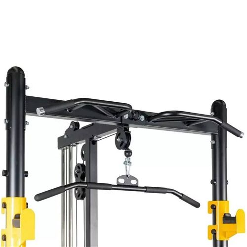 1441 Fitness Heavy Duty Multi Squat Rack With Lat Attachement - Mdl66