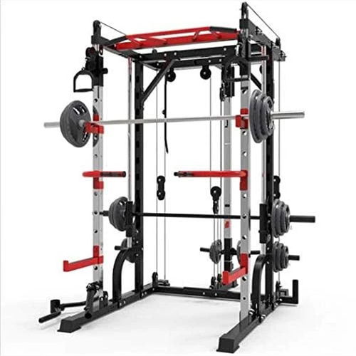 1441 Fitness Heavy Duty Smith Machine With Cable Crossover & Squat Rack - J009