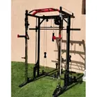1441 Fitness Heavy Duty Smith Machine With Cable Crossover & Squat Rack - J009