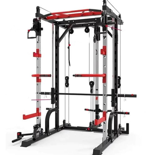 1441 Fitness Heavy Duty Smith Machine With Cable Crossover & Squat Rack - J009